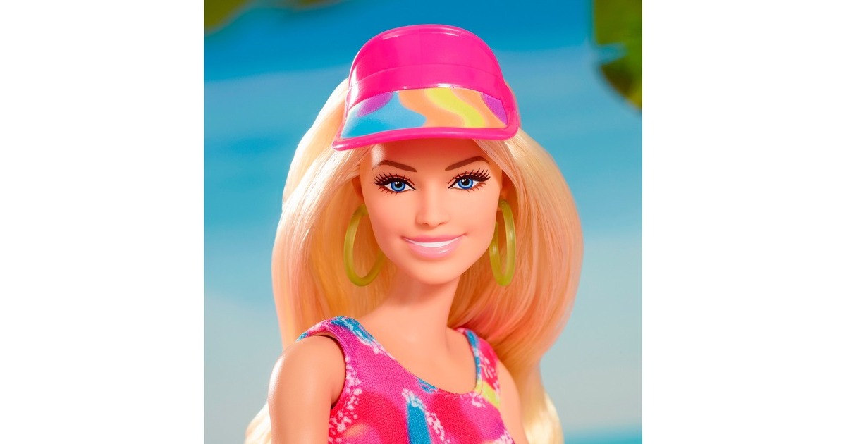 Mattel Barbie The Movie - Margot Robbie als Barbie: Inlineskating-Sammelpuppe
