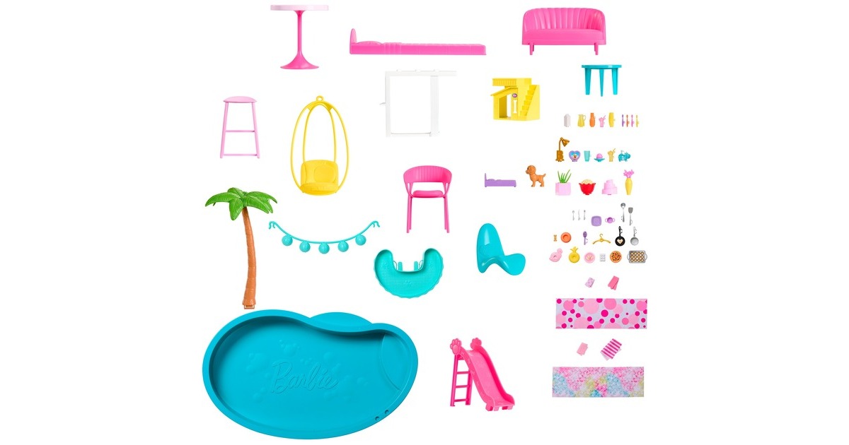 Mattel Barbie Traumvilla, Spielgebäude(Outlet) Mattel Barbie Traumvilla, Spielgebäude(Outlet)