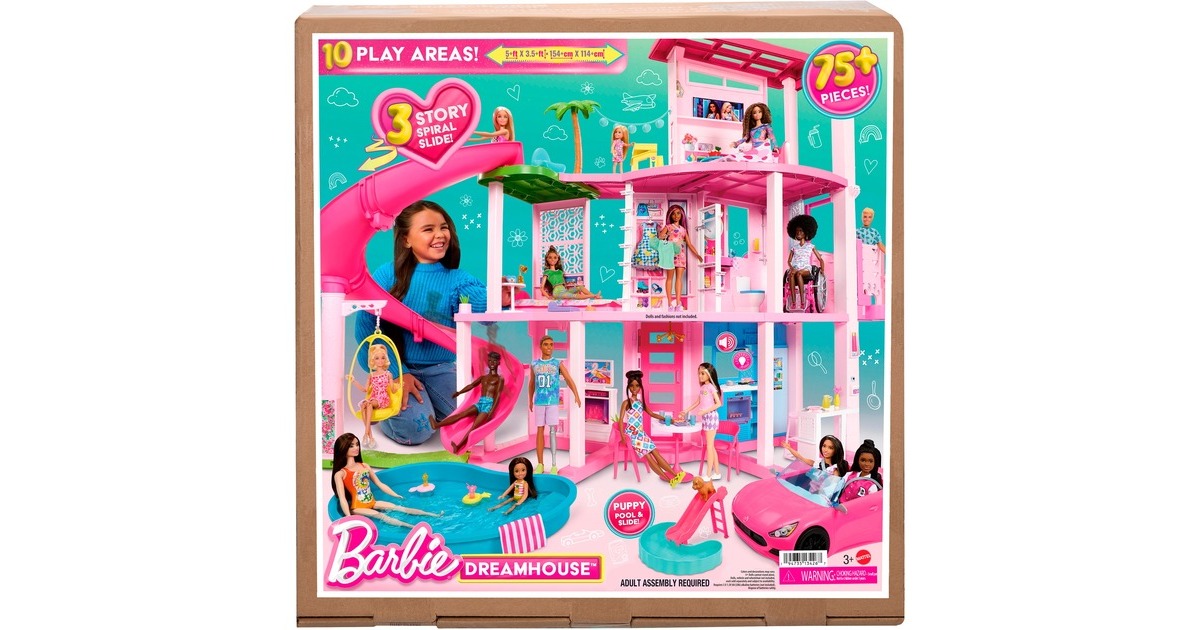 Mattel Barbie Traumvilla, Spielgebäude(Outlet) Mattel Barbie Traumvilla, Spielgebäude(Outlet)