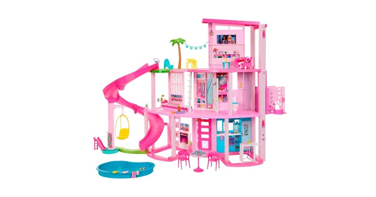 Mattel Barbie Traumvilla, Spielgebäude