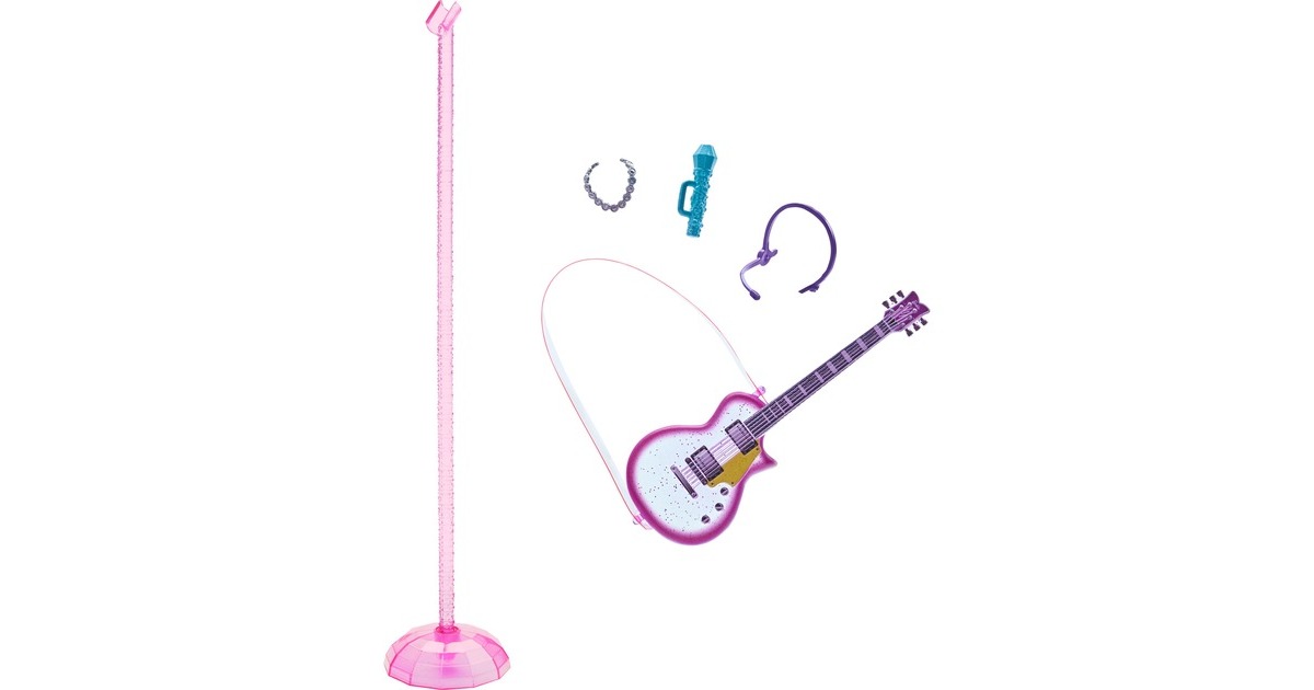 Mattel Barbie „Bühne frei für große Träume“ Brooklyn mit Musik, Puppe