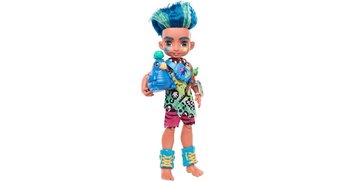 Mattel Cave Club Slate, Puppe