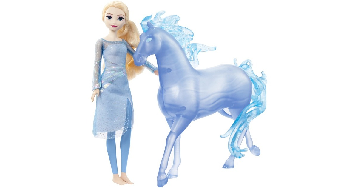 Mattel Disney Die Eiskönigin Elsa & Nokk, Puppe