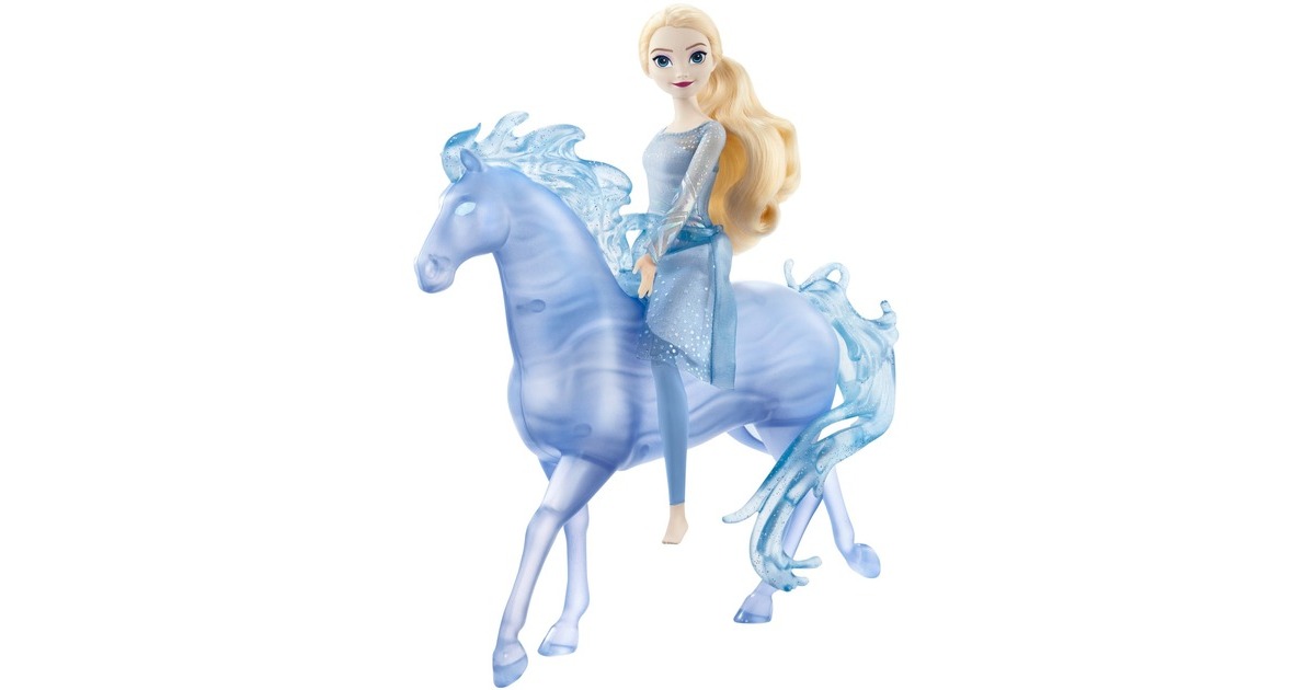 Mattel Disney Die Eiskönigin Elsa & Nokk, Puppe