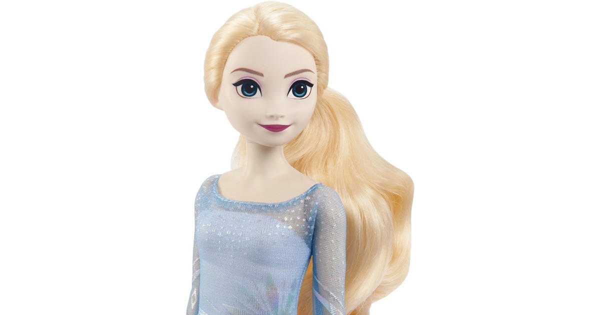 Mattel Disney Die Eiskönigin Elsa & Nokk, Puppe