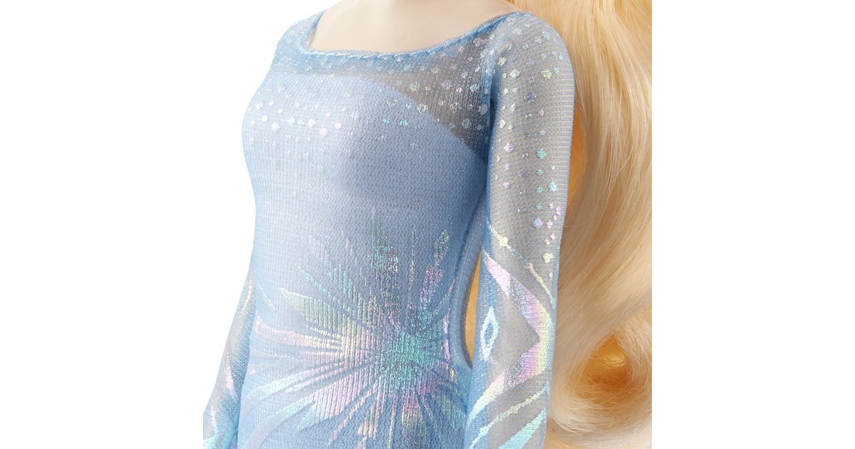 Mattel Disney Die Eiskönigin Elsa & Nokk, Puppe