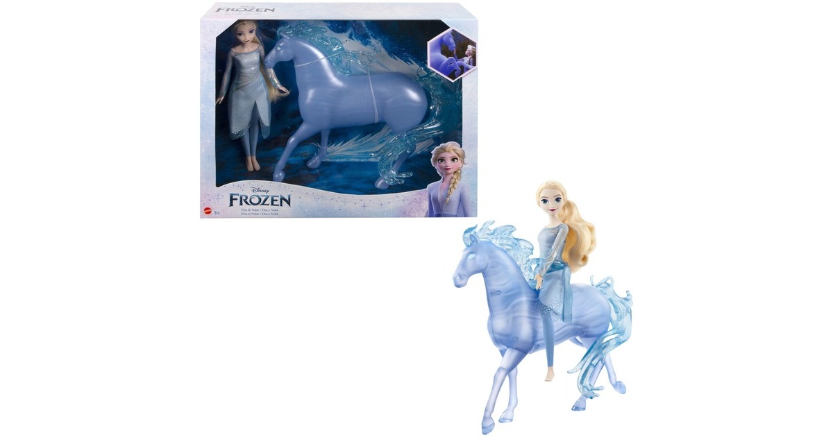 Mattel Disney Die Eiskönigin Elsa & Nokk, Puppe