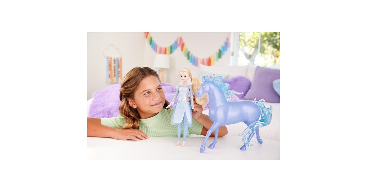 Mattel Disney Die Eiskönigin Elsa & Nokk, Puppe