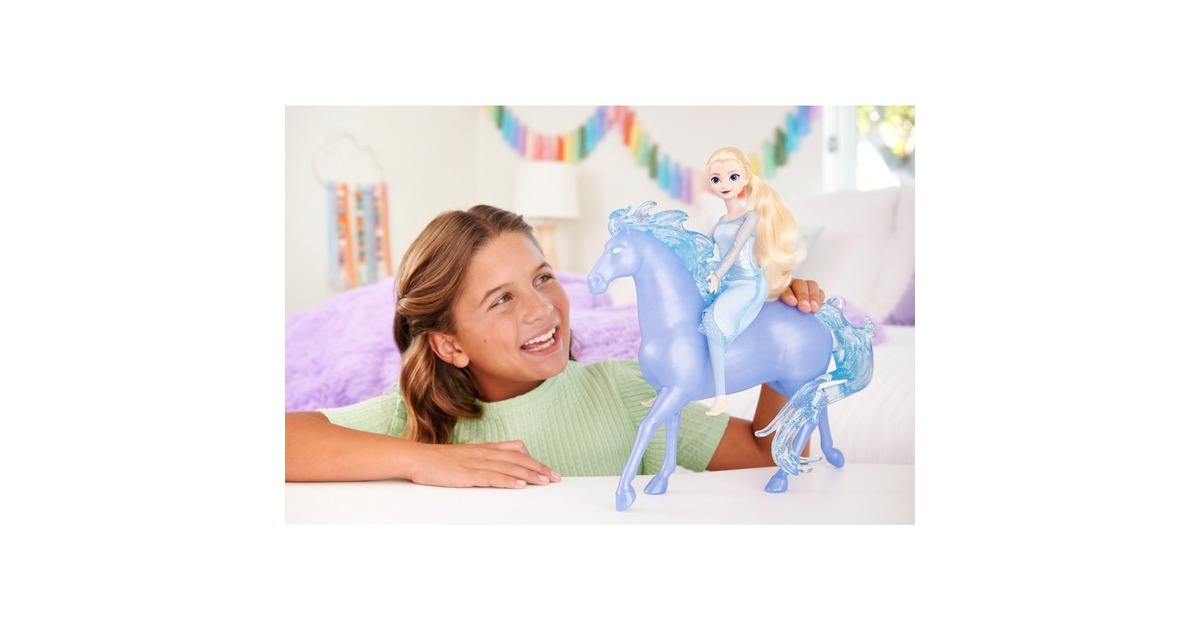 Mattel Disney Die Eiskönigin Elsa & Nokk, Puppe