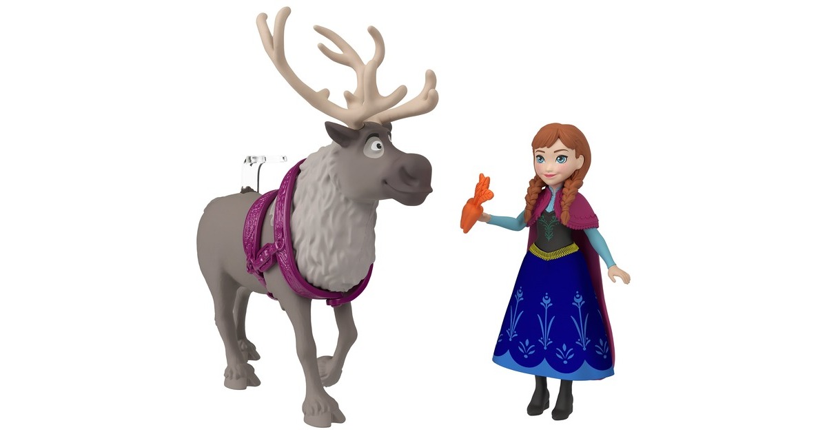 Mattel Disney Die Eiskönigin Geschichten-Set, Spielfigur