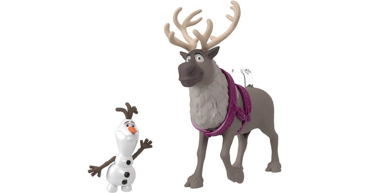 Mattel Disney Die Eiskönigin Geschichten-Set, Spielfigur
