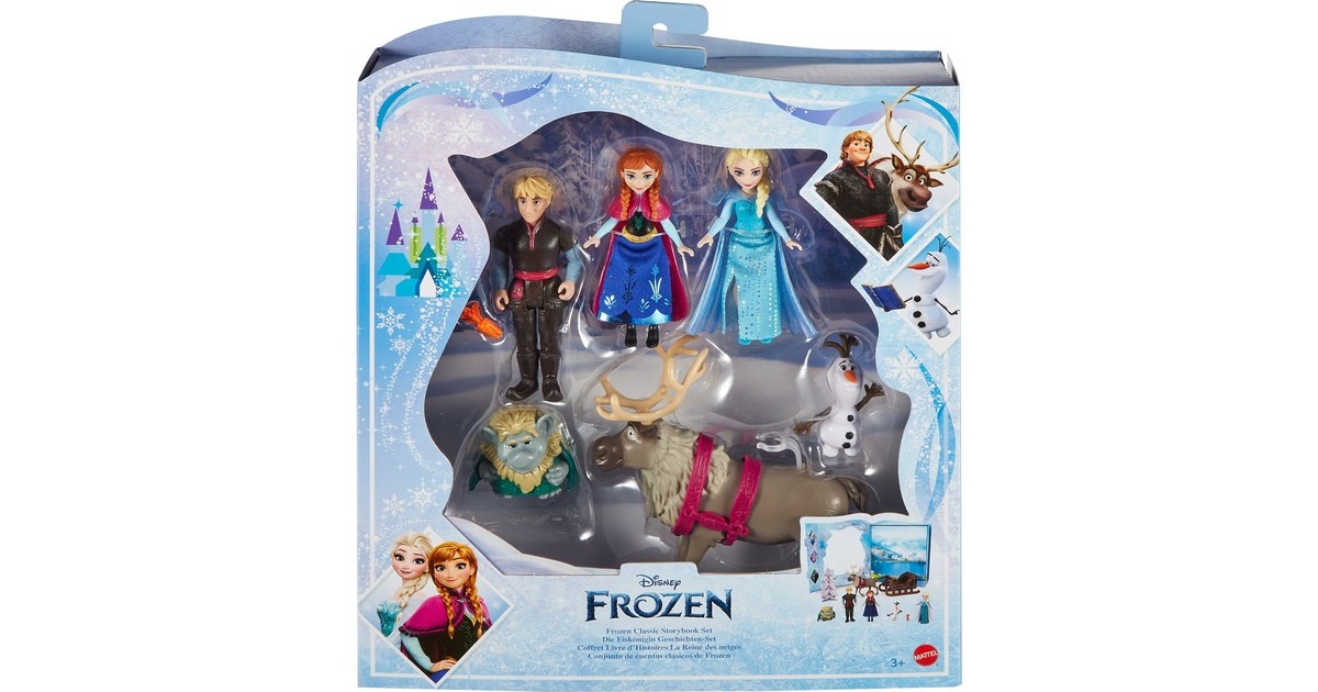 Mattel Disney Die Eiskönigin Geschichten-Set, Spielfigur