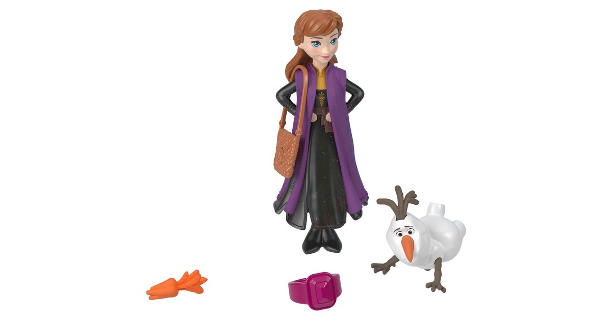 Mattel Disney Die Eiskönigin Small Dolls Snow Reveal Sortiment, Spielfigur(sortierter Artikel)