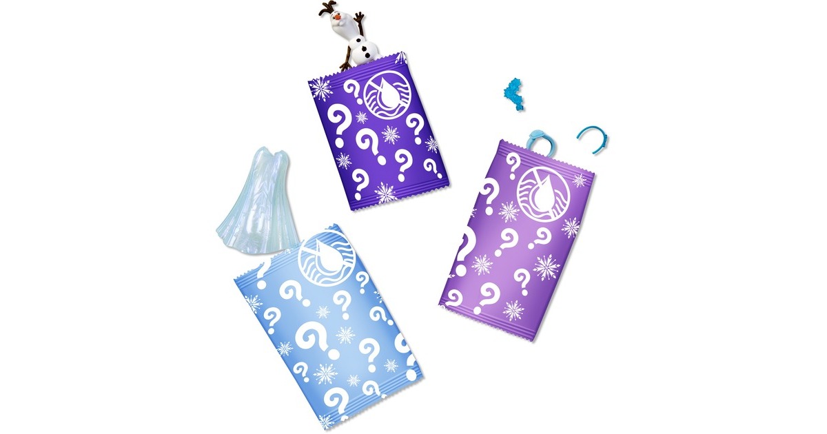 Mattel Disney Die Eiskönigin Small Dolls Snow Reveal Sortiment, Spielfigur(sortierter Artikel)