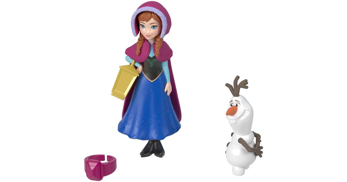 Mattel Disney Die Eiskönigin Small Dolls Snow Reveal Sortiment, Spielfigur(sortierter Artikel)