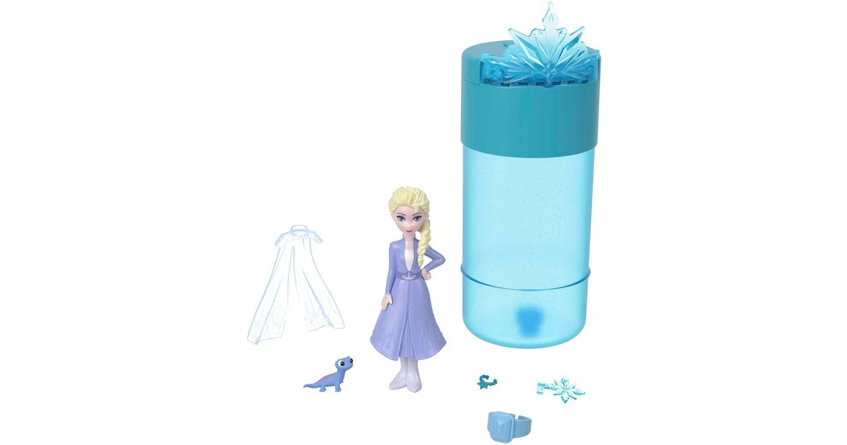 Mattel Disney Die Eiskönigin Small Dolls Snow Reveal Sortiment, Spielfigur(sortierter Artikel)