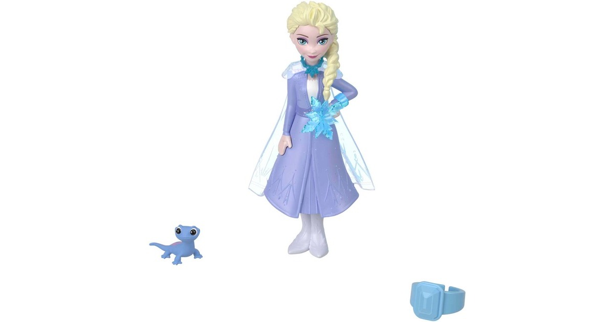 Mattel Disney Die Eiskönigin Small Dolls Snow Reveal Sortiment, Spielfigur(sortierter Artikel)