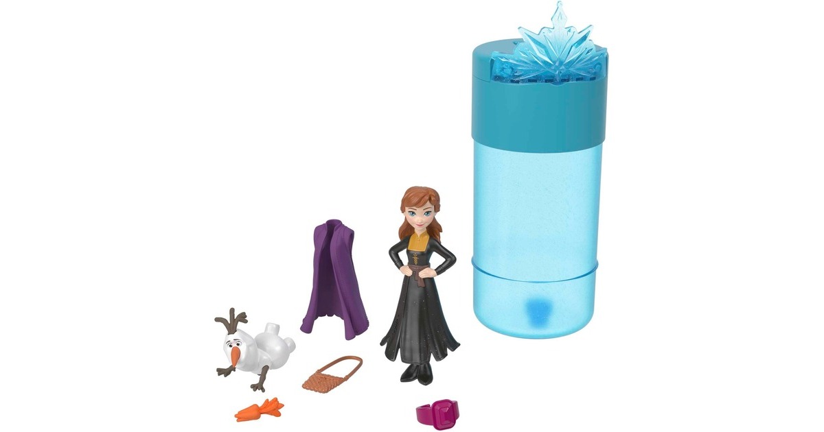 Mattel Disney Die Eiskönigin Small Dolls Snow Reveal Sortiment, Spielfigur(sortierter Artikel)