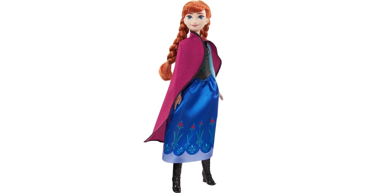 Mattel Disney Die Eiskönigin - Anna (Outfit Film 1), Puppe
