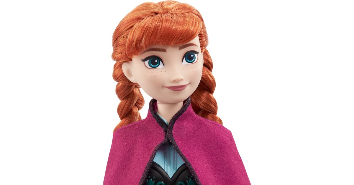 Mattel Disney Die Eiskönigin - Anna (Outfit Film 1), Puppe