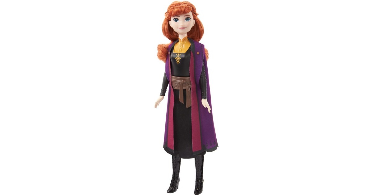 Mattel Disney Die Eiskönigin - Anna (Outfit Film 2), Puppe