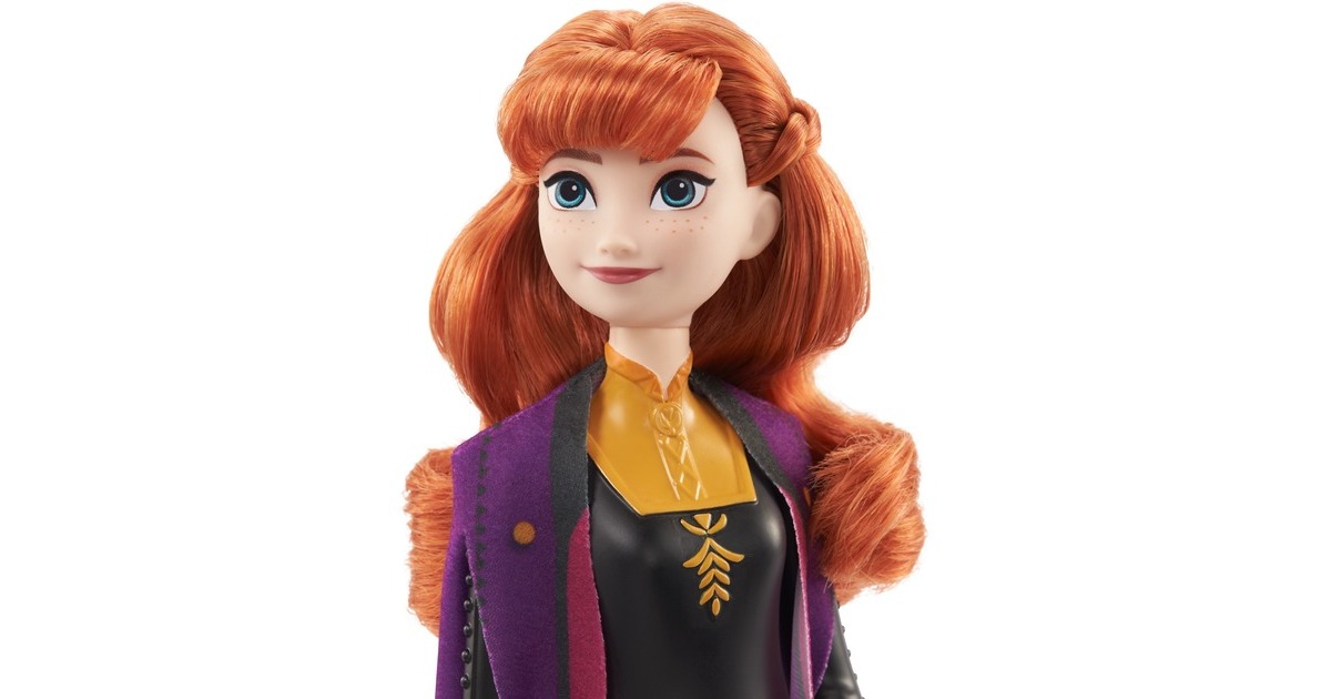 Mattel Disney Die Eiskönigin - Anna (Outfit Film 2), Puppe