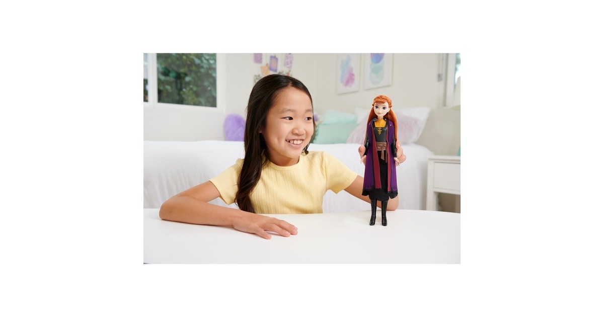 Mattel Disney Die Eiskönigin - Anna (Outfit Film 2), Puppe