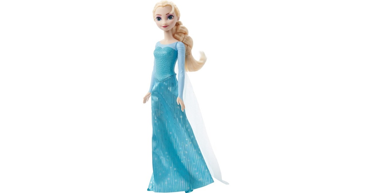 Mattel Disney Die Eiskönigin - Elsa (Outfit Film 1), Puppe