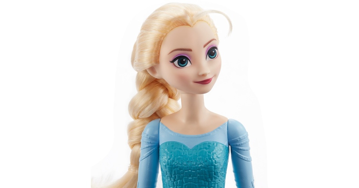 Mattel Disney Die Eiskönigin - Elsa (Outfit Film 1), Puppe