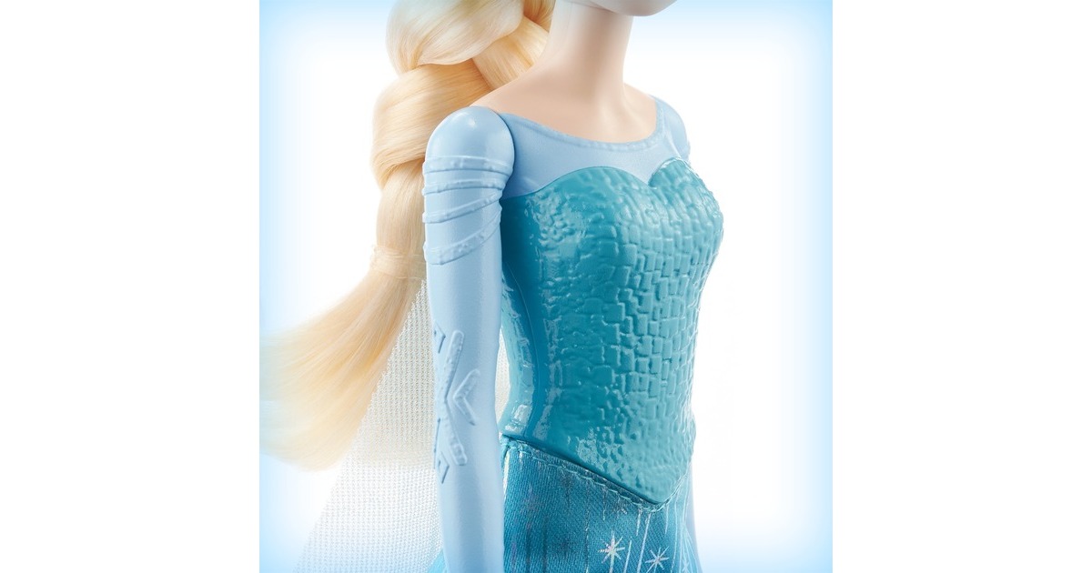 Mattel Disney Die Eiskönigin - Elsa (Outfit Film 1), Puppe