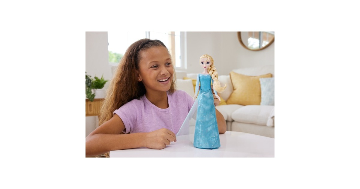 Mattel Disney Die Eiskönigin - Elsa (Outfit Film 1), Puppe