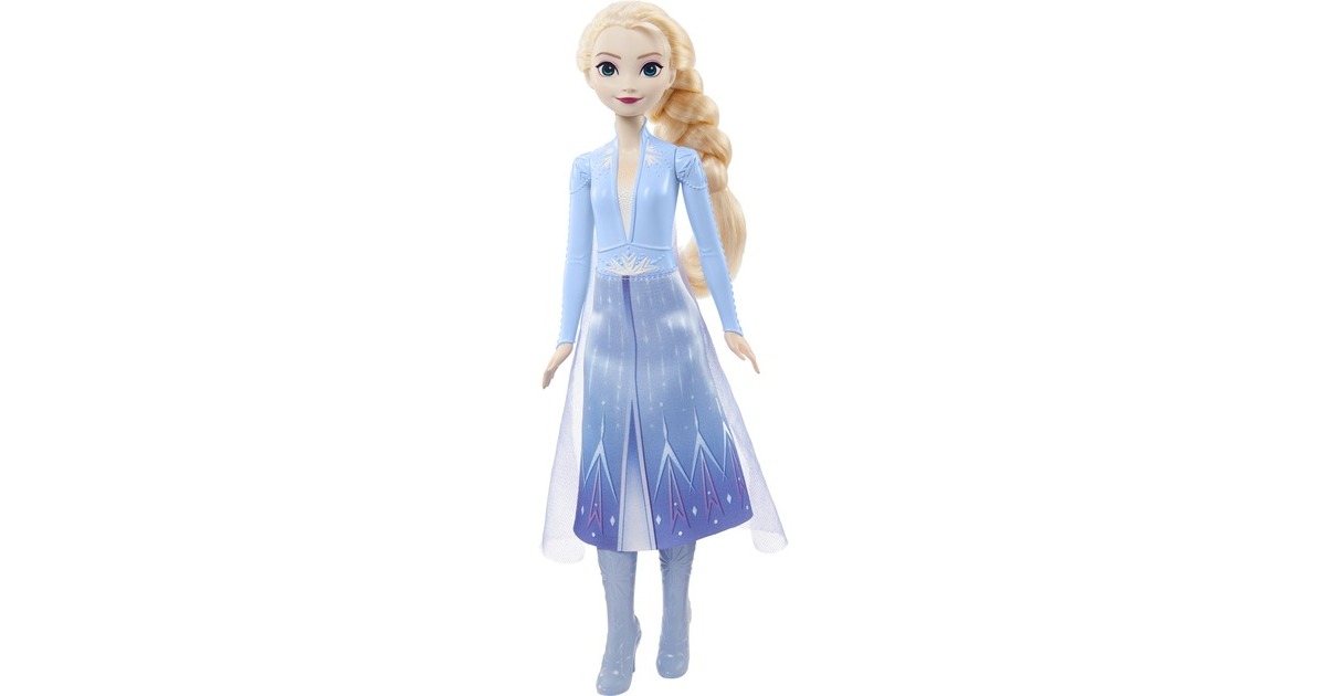 Mattel Disney Die Eiskönigin - Elsa (Outfit Film 2), Puppe
