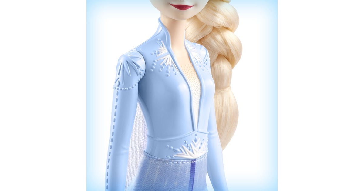 Mattel Disney Die Eiskönigin - Elsa (Outfit Film 2), Puppe