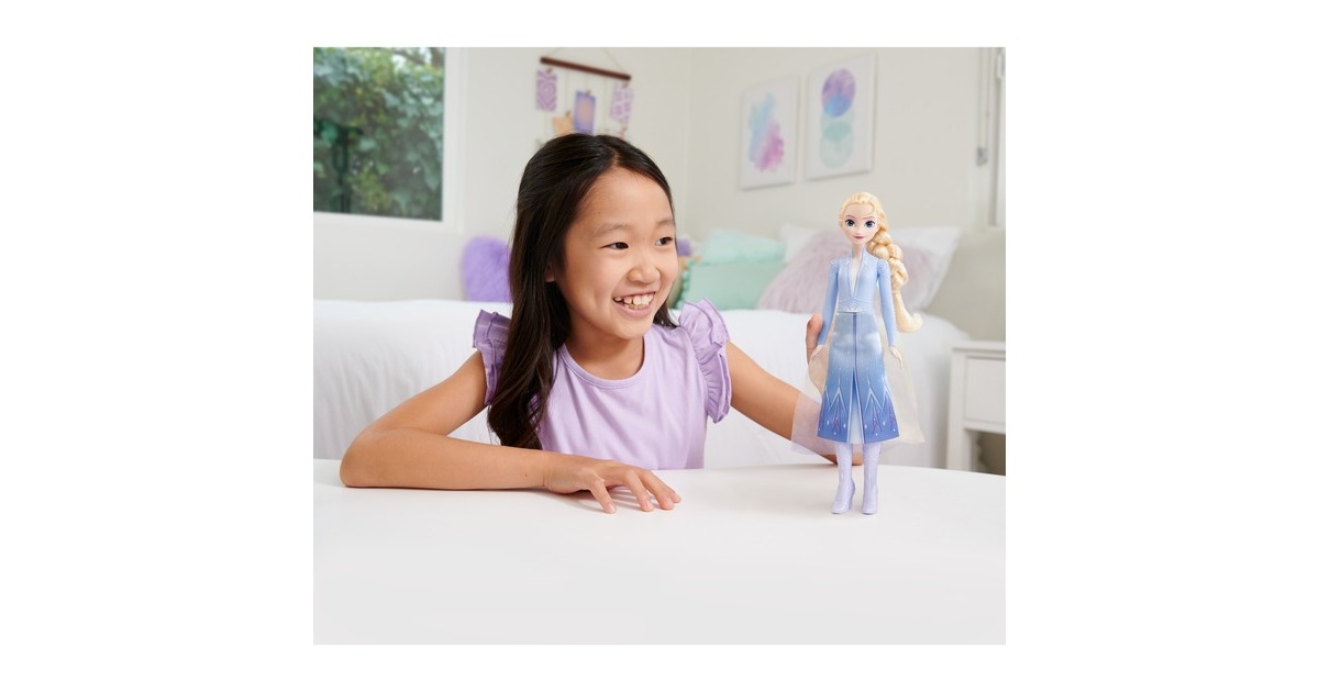 Mattel Disney Die Eiskönigin - Elsa (Outfit Film 2), Puppe