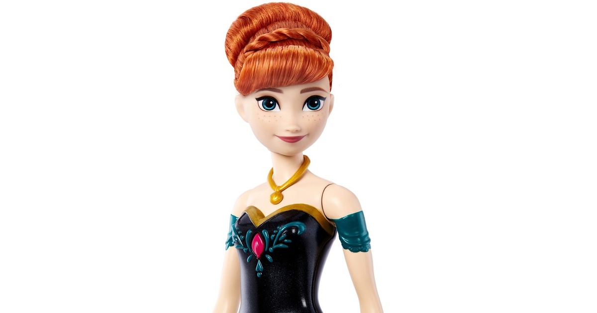 Mattel Disney Die Eiskönigin singende Anna-Puppe