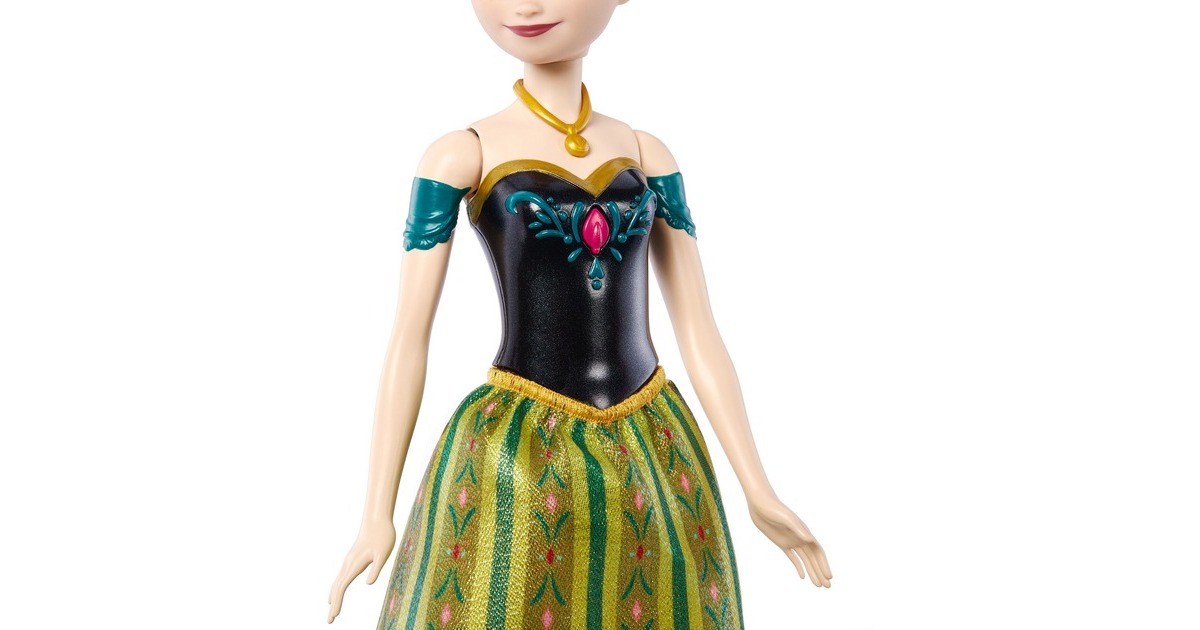 Mattel Disney Die Eiskönigin singende Anna-Puppe