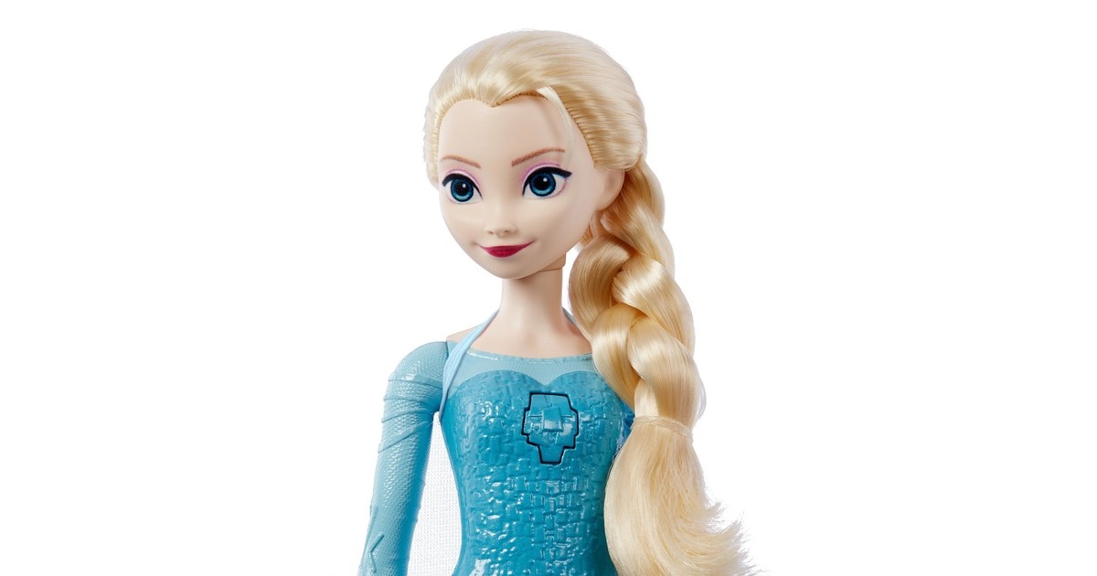 Mattel Disney Die Eiskönigin singende Elsa-Puppe