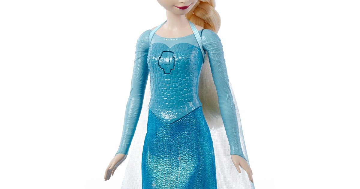Mattel Disney Die Eiskönigin singende Elsa-Puppe