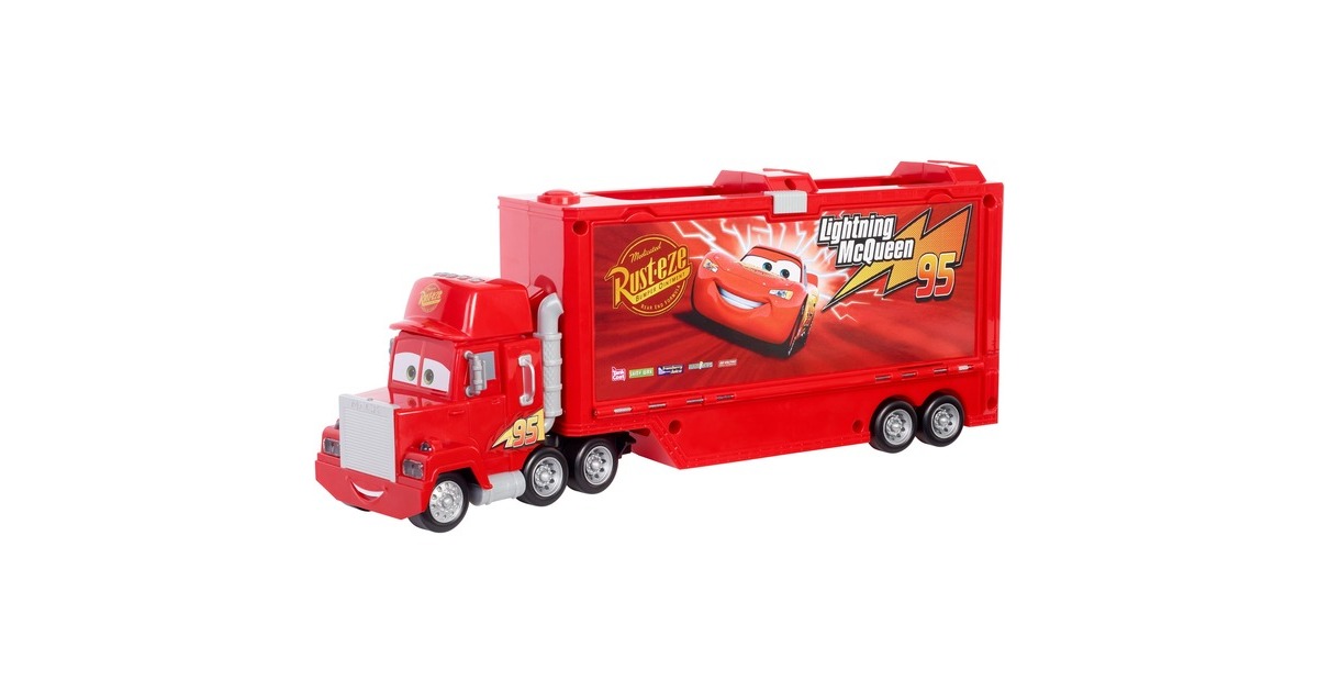 Mattel Disney Pixar Cars Track Talkers Mack, Modellfahrzeug
