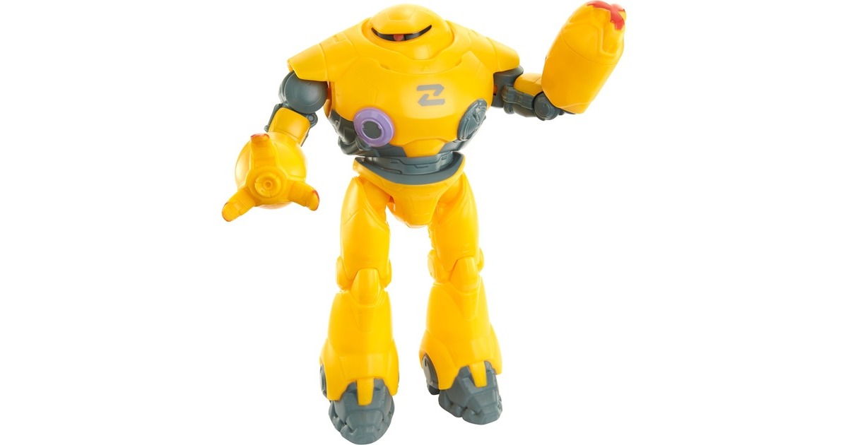 Mattel Disney Pixar Lightyear 30 cm Zyclops-Figur, Spielfigur