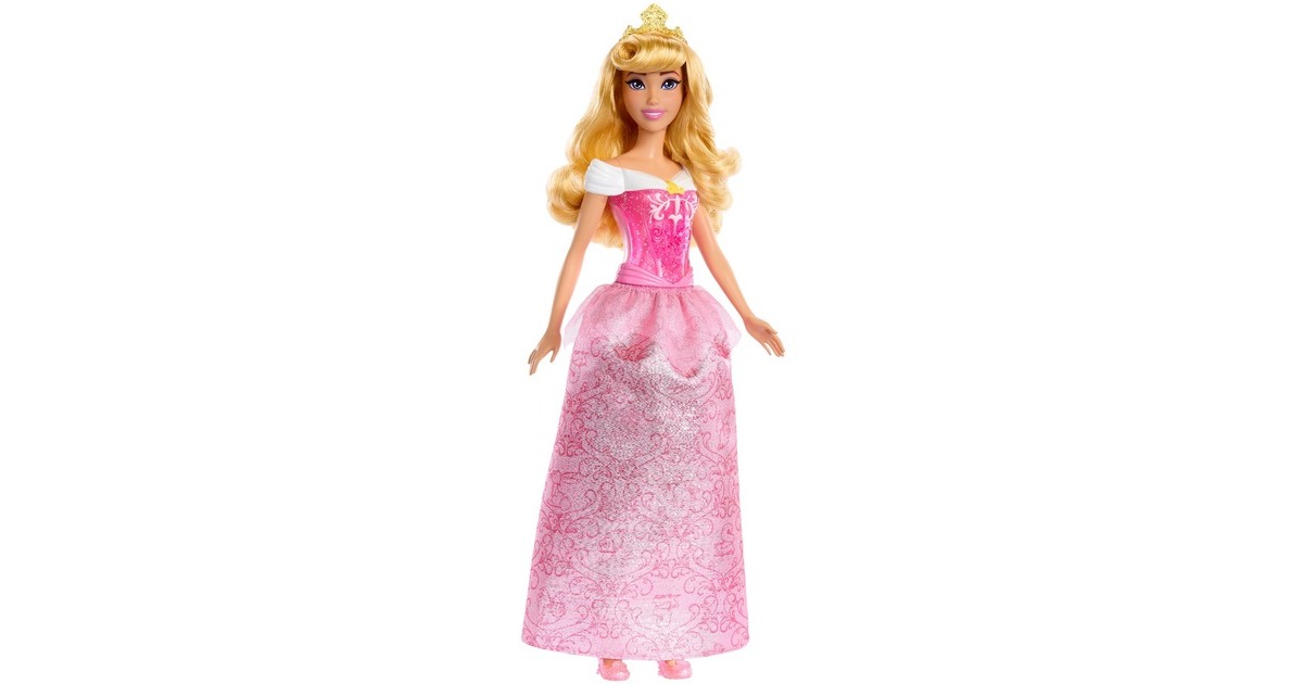 Mattel Disney Prinzessin Aurora-Puppe, Spielfigur