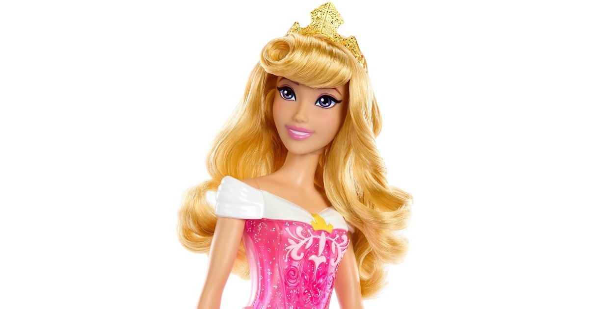 Mattel Disney Prinzessin Aurora-Puppe, Spielfigur