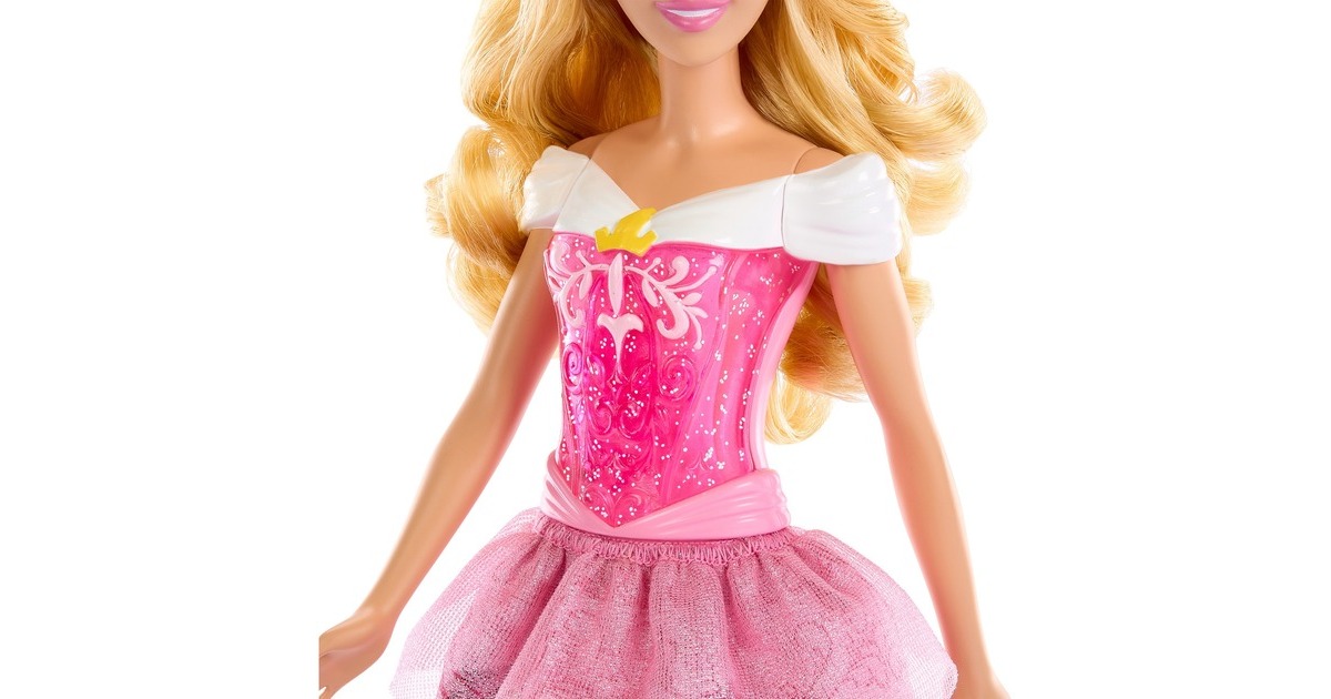 Mattel Disney Prinzessin Aurora-Puppe, Spielfigur