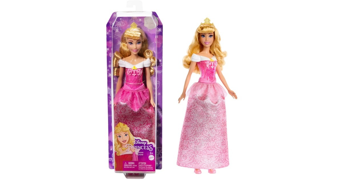 Mattel Disney Prinzessin Aurora-Puppe, Spielfigur
