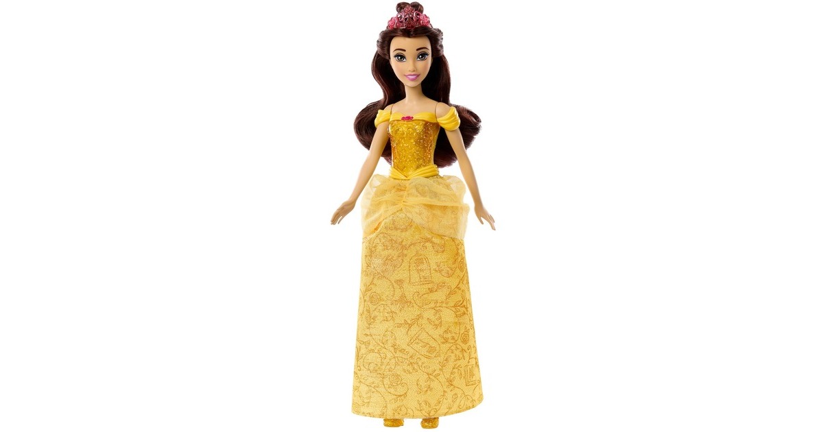Mattel Disney Prinzessin Belle-Puppe, Spielfigur