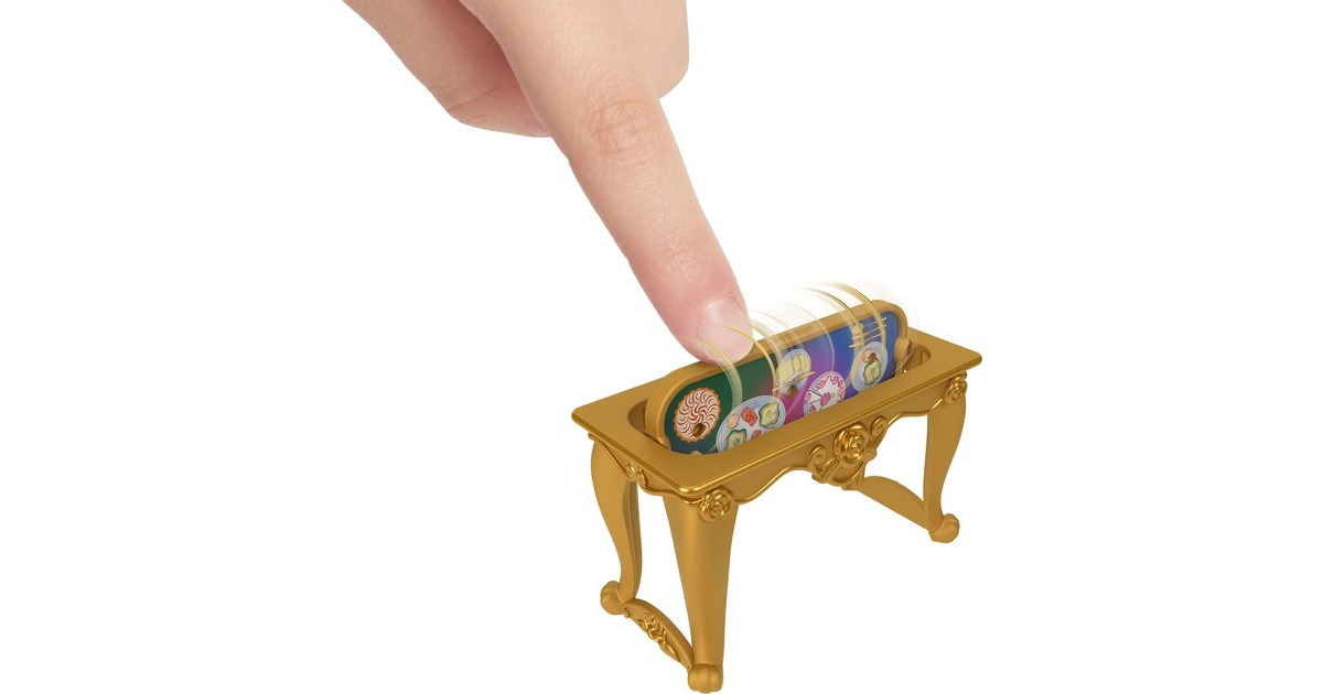 Mattel Disney Prinzessin Belle´s Magical Surprise Castle Playset, Spielgebäude