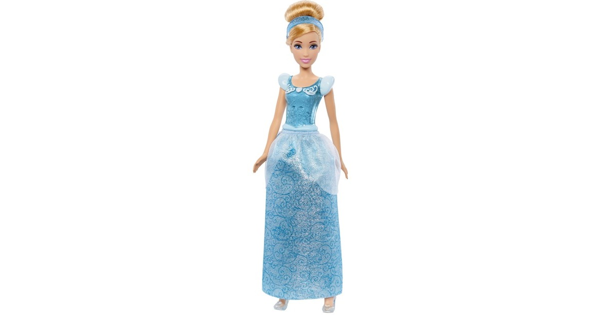 Mattel Disney Prinzessin Cinderella-Puppe, Spielfigur