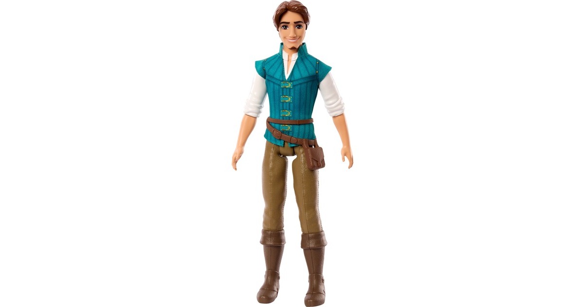 Mattel Disney Prinzessin Fashion Doll Prince Flynn, Spielfigur