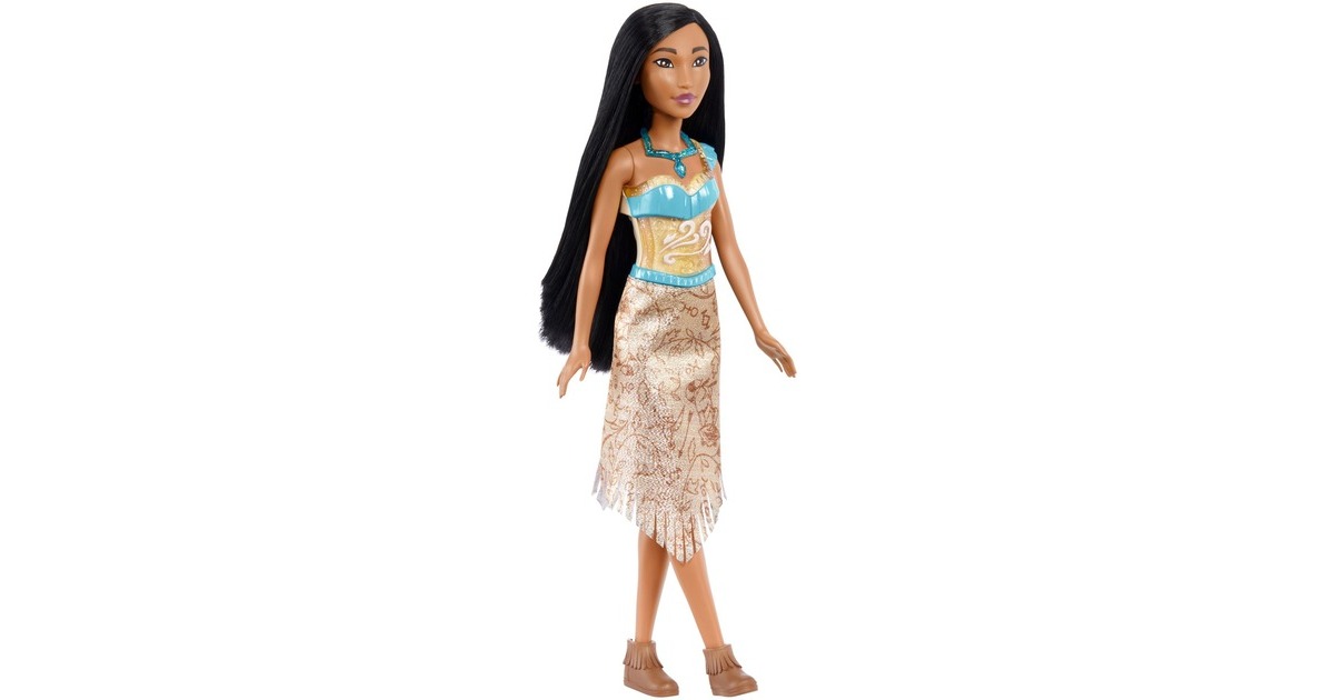 Mattel Disney Prinzessin Pocahontas-Puppe, Spielfigur