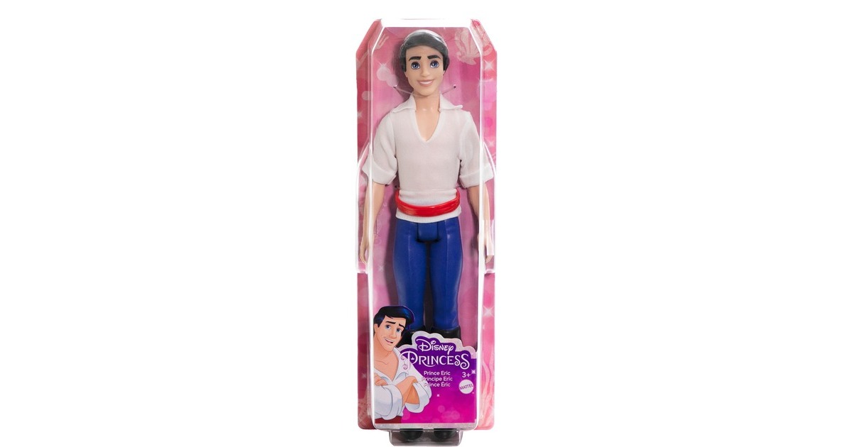 Mattel Disney Prinzessin Prinz Erik-Puppe, Spielfigur